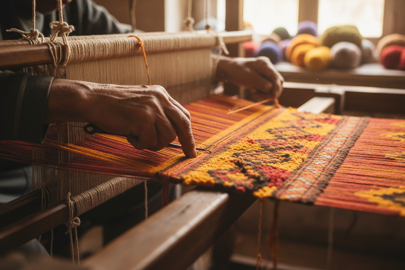 How Our Rugs Are Made