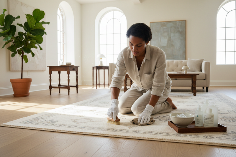 How to Care for Your Rug