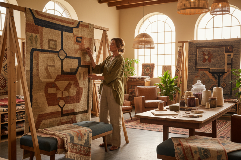 The Story Behind Veranoir Rugs