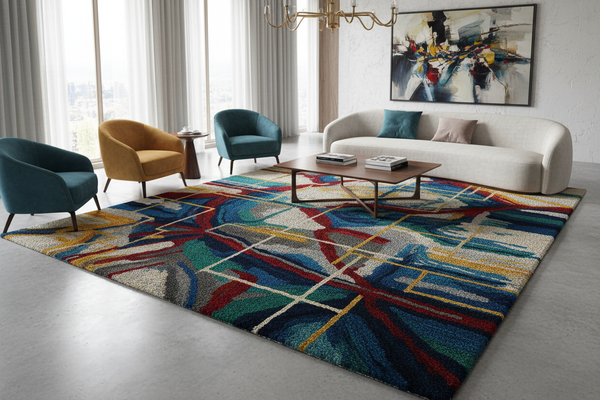 Abstract Rugs