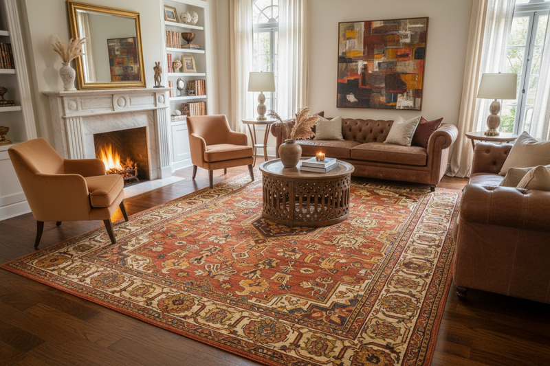 Living Room Rugs